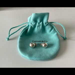 Tiffany and Co. Silver Bead Stud Earrings